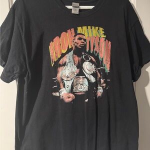 Mike Tyson graphic tee